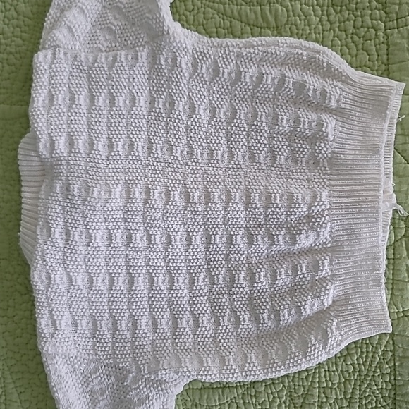 Bright Future Hand knit Sweater, Hat & Bootie Set - Picture 7 of 7